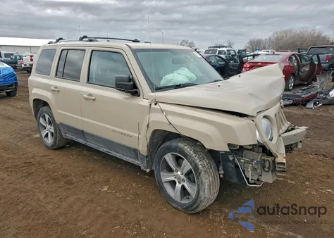 2017 Jeep Patriot Latitude из США, поврежденный, VIN 1C4NJPFA4HD186951